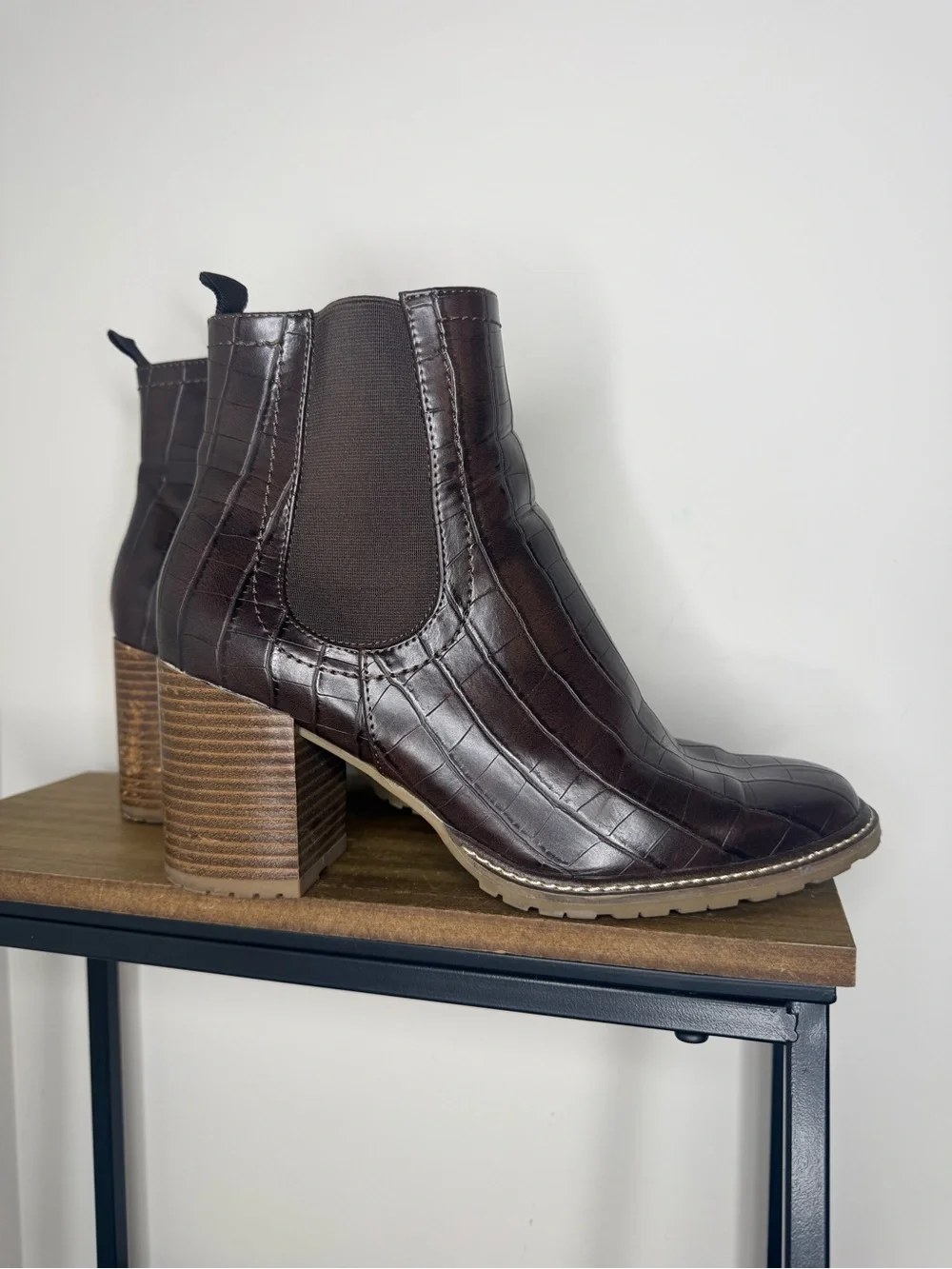 White Mountain Brown Boots